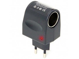 БП 12V0,5A гнездо прикуривателя