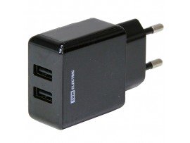 СЗУ 2USB 5V/2,1A  устройство зарядное TDM