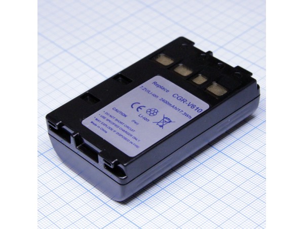 Panas CGR-V610 Аккумулятор 7,2V/2400mA