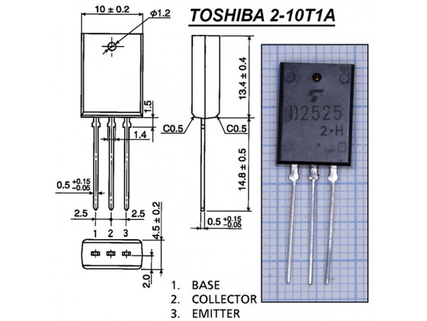2SD2525