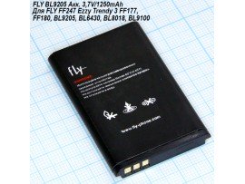 FLY BL9205 Акк. 3,7V/1250mAh