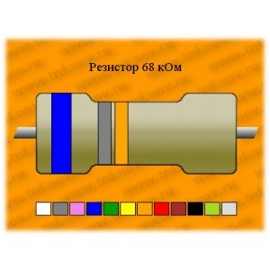Резистор-0,5-24 Ом С2-23