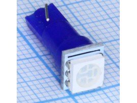 T5 1blue 5050 smd 140° LED лампа