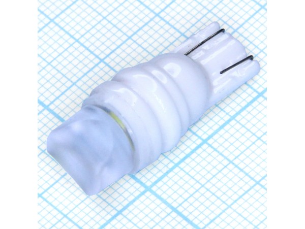 T10 1white 10mm LED лампа