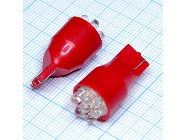 T13 6red 3mm LEDлампа