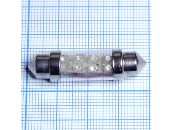 8 LED 3mm (B) лампа