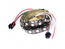 Лента SPI 5V 120 led/m 5050 RGB WS2812B IP20 2м