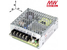 БП 24V2,2A Клеммы RS-50-24 Блок питания
