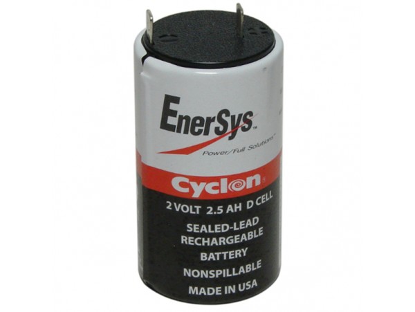Аккумулятор 2V/2,5Ah R20 Pb Hawker EnerSys