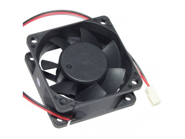 Вентилятор 12V0,24A 60х60х25 EC6025H12B