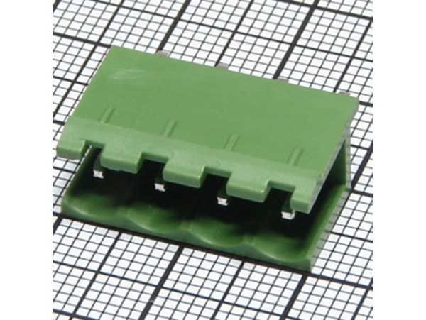 TB-06C клеммник 4к шаг 5мм на плату