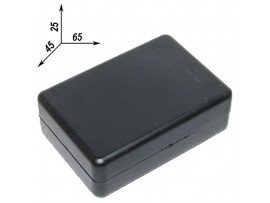 BOX-KA08 65х45х22 чёрный Корпус