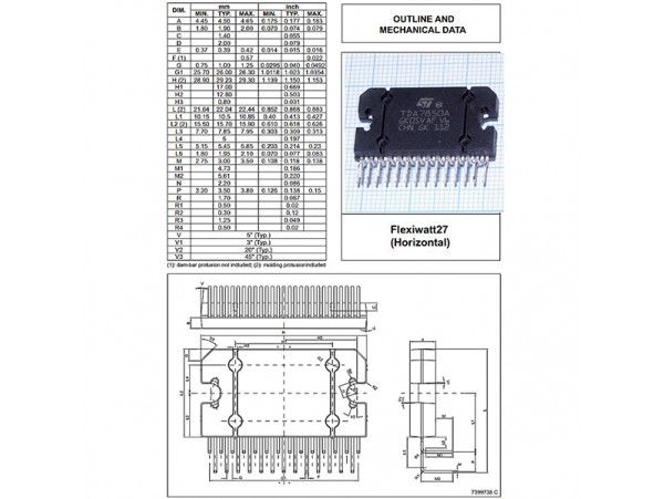 TDA7850A  27pin