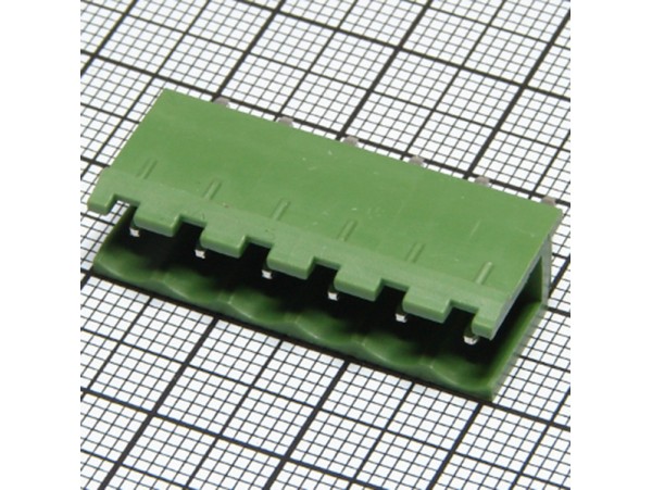 TB-06E клеммник 6к шаг 5мм на плату