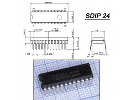 TA2092N   DIP24