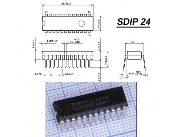 TA2092N   DIP24