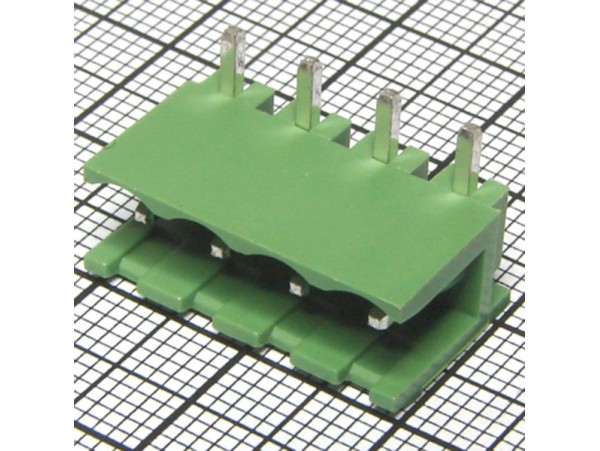 TB-06RC клеммник 4к шаг 5мм на плату