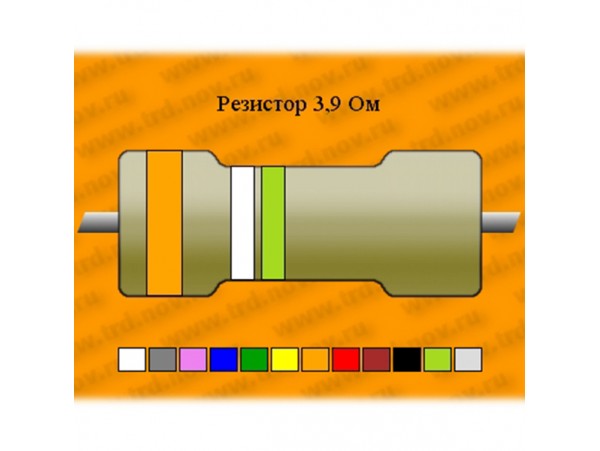 Рез.-2-3,9 Ом