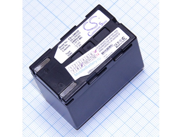 Аккумулятор Samsung SB-LSM320 7,4V/2400mA
