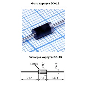 P6KE180A  диод ограничительный