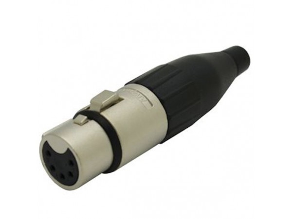 XLR-5F Гн. микр.5к. на кабель