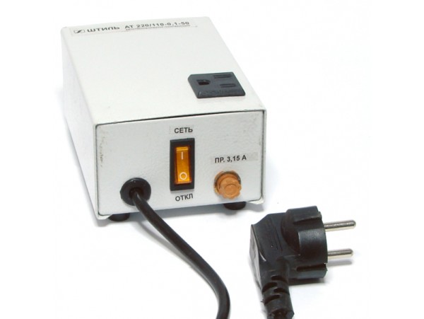 АТ 220/110-0.1-50 Адаптер 220/110V