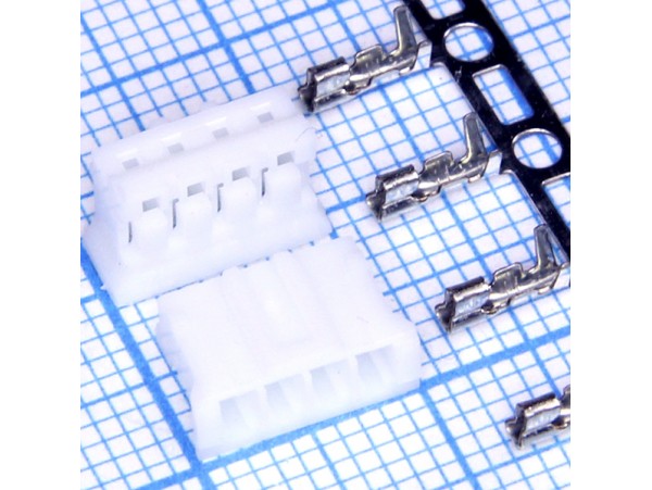 MU-4F 2,00 розетка 4к.на каб.(HB-04) (РНR-4)