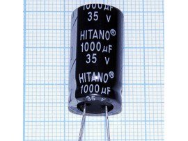Конд.1000/35V 1326 +105°C  EHR Hitano