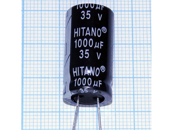 Конд.1000/35V 1326 +105°C  EHR Hitano