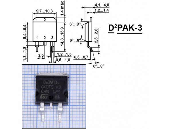 STB60N06-14 (60A/60V)