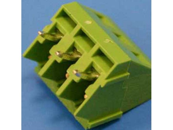 TB-03BL клеммник 3к шаг 5мм на плату