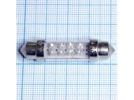 8 LED 3mm (Y) лампа
