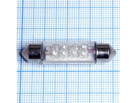 8 LED 3mm (G) лампа