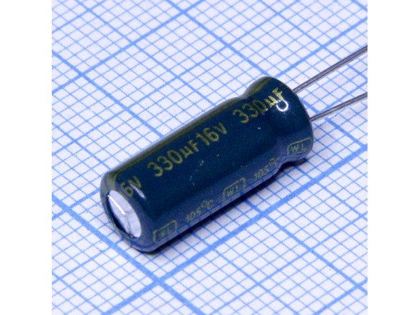 Конд.330/16V 0815 105С Jamicon  WL