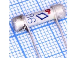 Пред.3А(d=4;L=15) ВП1-2 керам.с вывод.