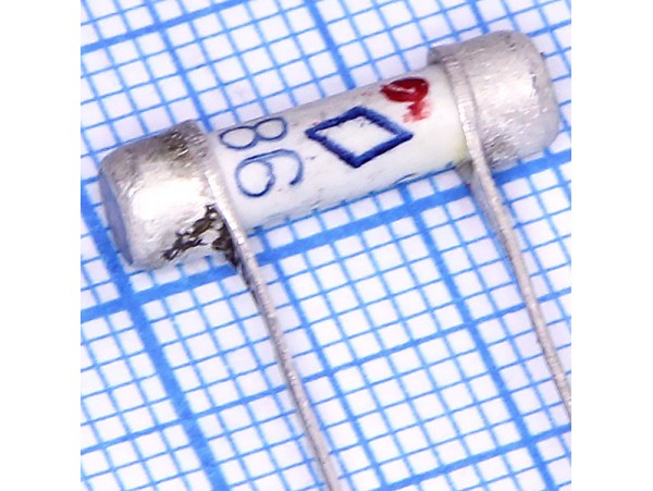 Пред.3А(d=4;L=15) ВП1-2 керам.с вывод.