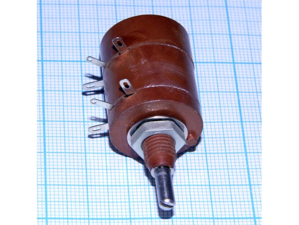 Резистор 1,0 кОм под гайку ПП3-44