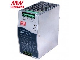БП 24V10A на DIN рейку SDR-240-24 Блок питания