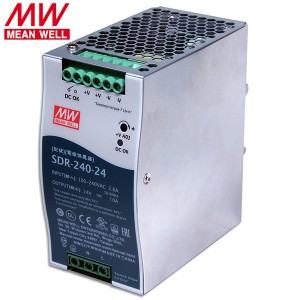 БП 24V10A на DIN рейку SDR-240-24 Блок питания