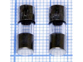 Пред.0,5А(d=5;L=14) RFS стекло имп.
