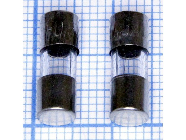 Пред.0,5А(d=5;L=14)имп. RFS стекл.