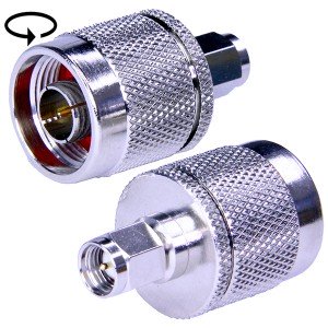 SMA-7823 переходник (шN=шSMA)/NP-SMAP