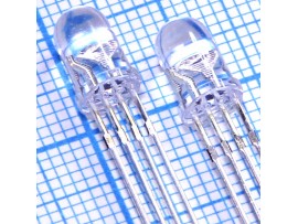 LED RGB GNL-5013RGBC-C d=5