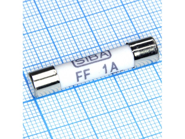 Пред.1А(d=6;L=32) 700V керамика 7012540 SIBA