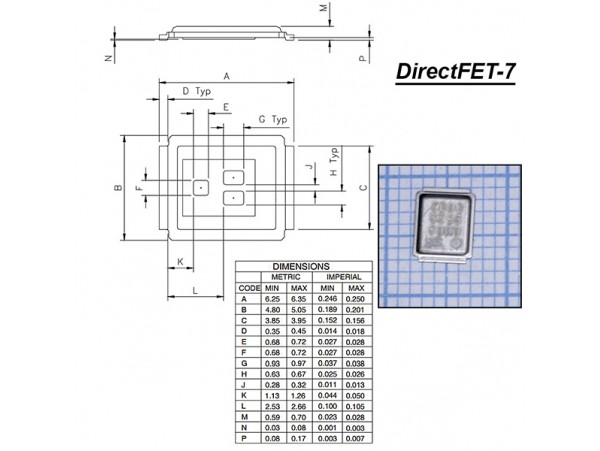 IRF6616TR1