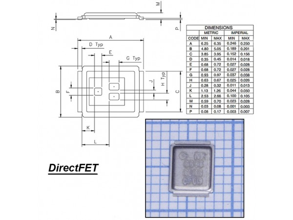 IRF6646TR1