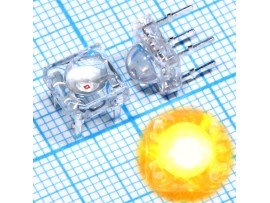 LED BL-FK43F1 ж.1000mCd 7.6х7.6