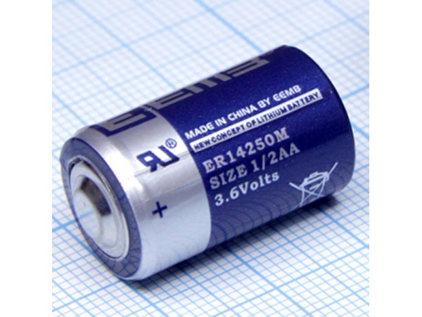 ER14250M Батарея 3,6V (AA1/2) EEMB