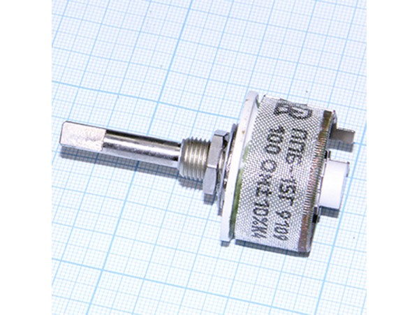 Резистор 100 Ом под гайку ППБ-15Г/СП5-30/