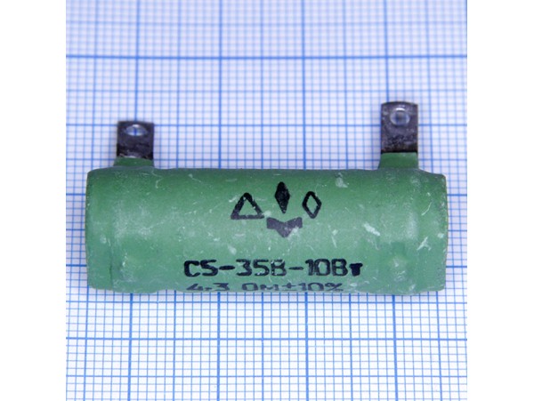 Резистор-10-4,3 Ом С5-35